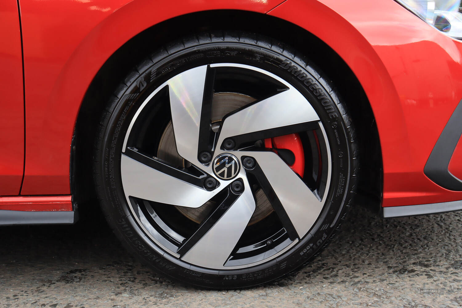 Jul 2024 Volkswagen Golf 2.0 TSI GTI 5dr DSG