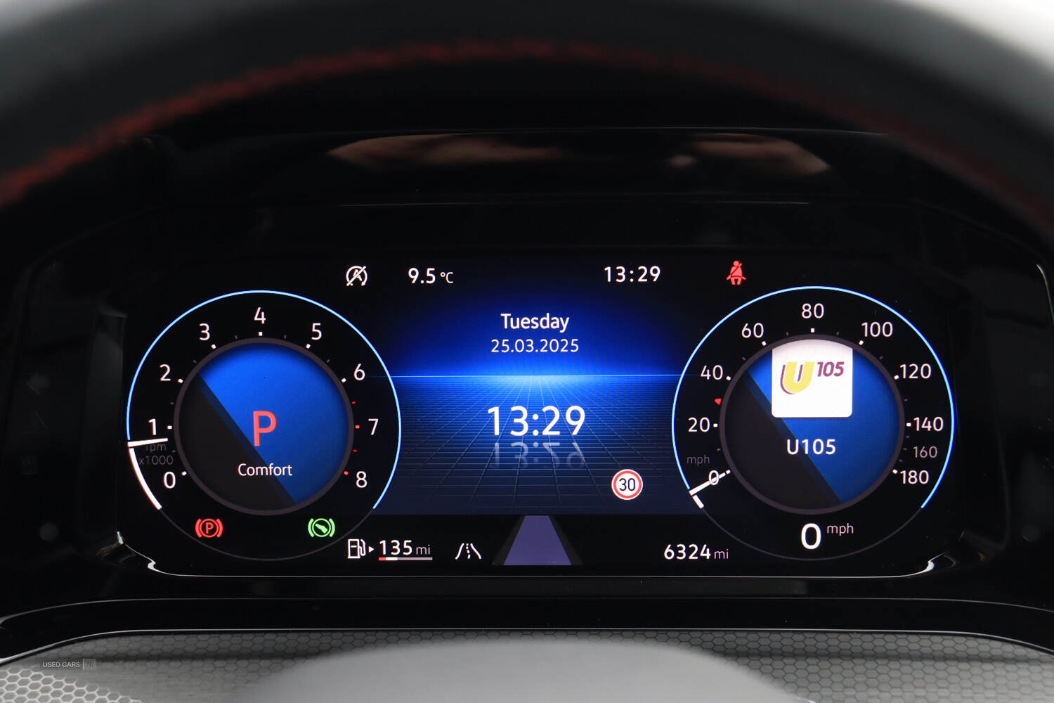 Jul 2024 Volkswagen Golf 2.0 TSI GTI 5dr DSG