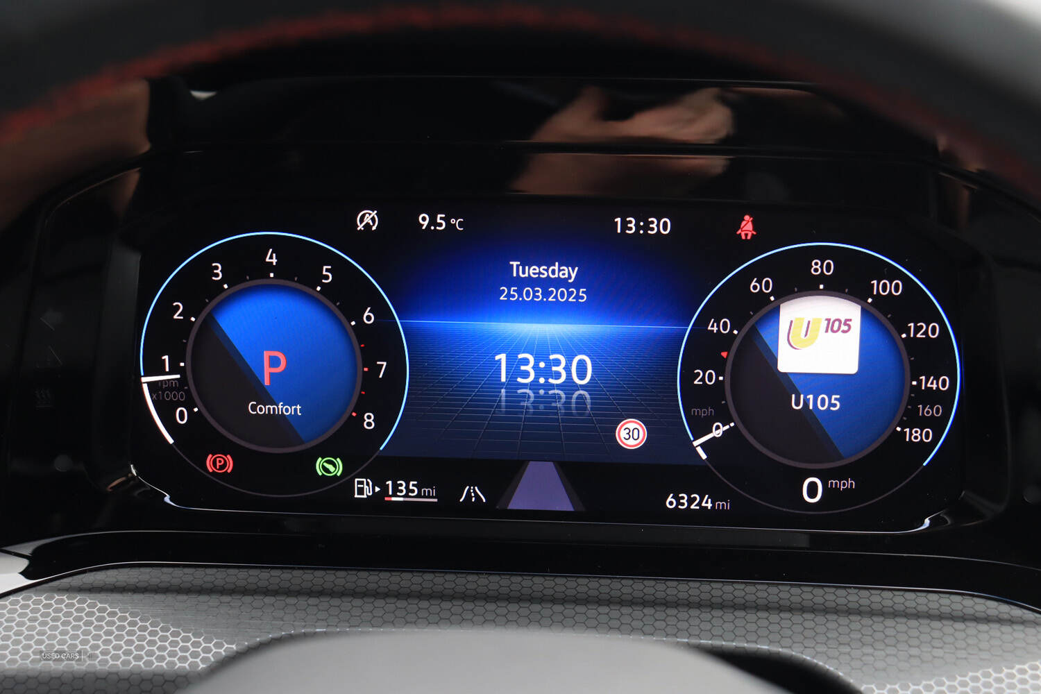 Jul 2024 Volkswagen Golf 2.0 TSI GTI 5dr DSG