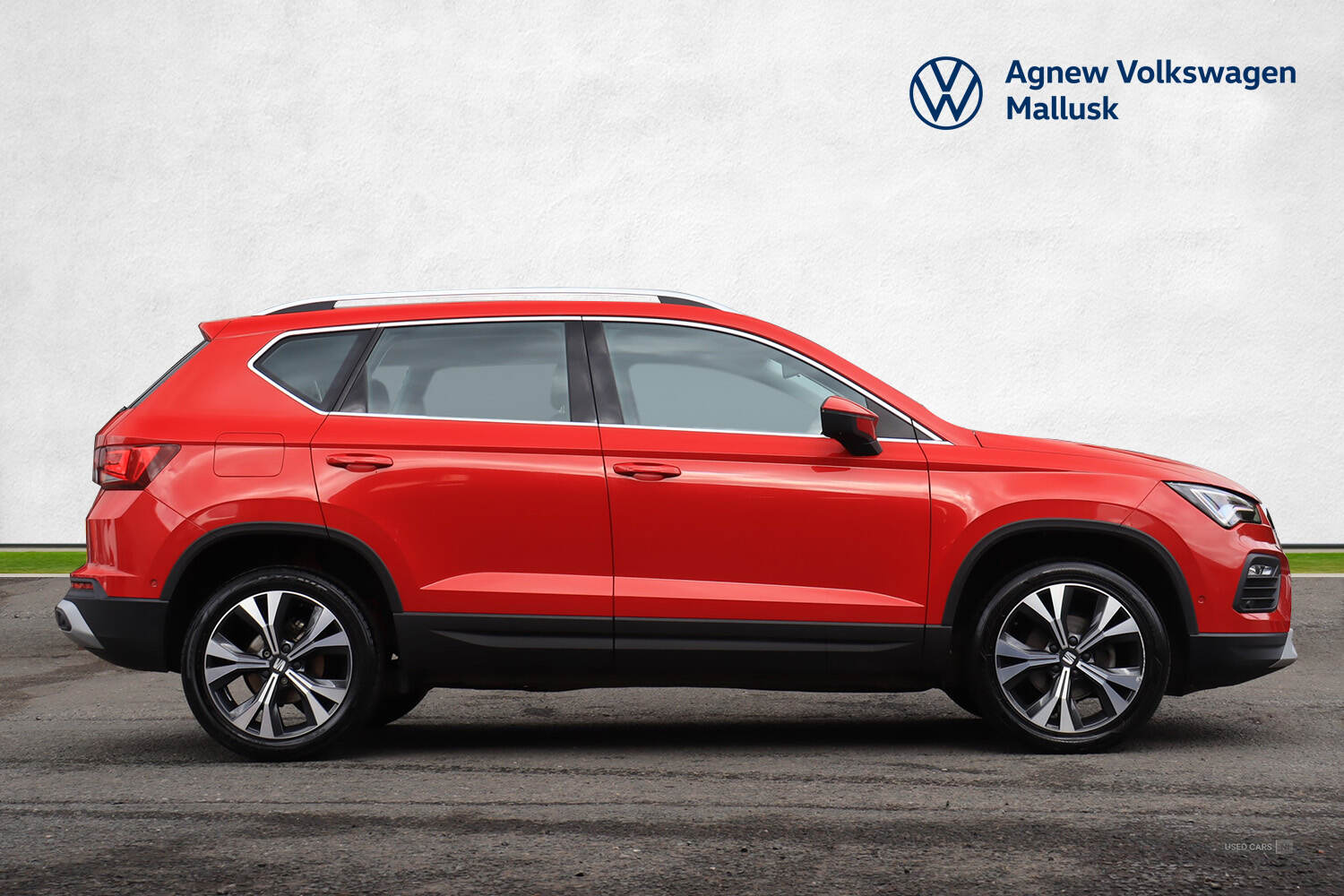 Feb 2022 Seat Ateca 1.5 TSI EVO SE Technology 5dr