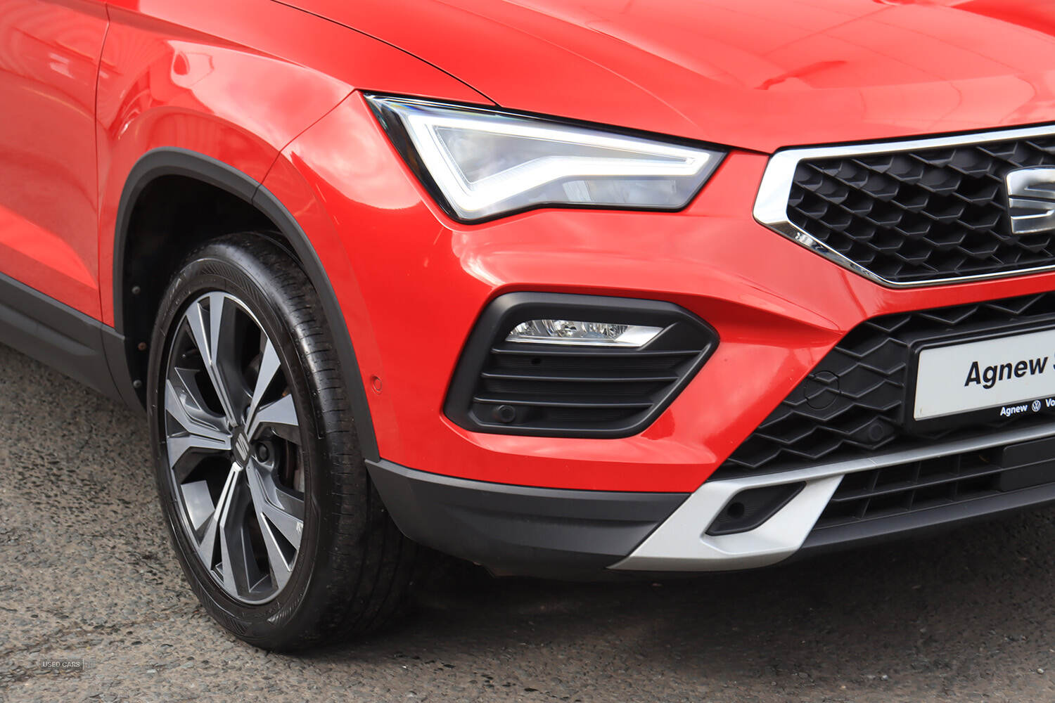 Feb 2022 Seat Ateca 1.5 TSI EVO SE Technology 5dr