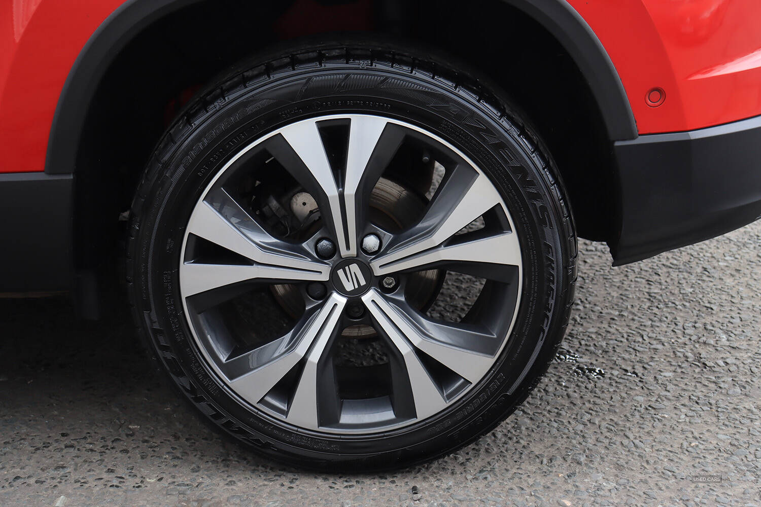 Feb 2022 Seat Ateca 1.5 TSI EVO SE Technology 5dr