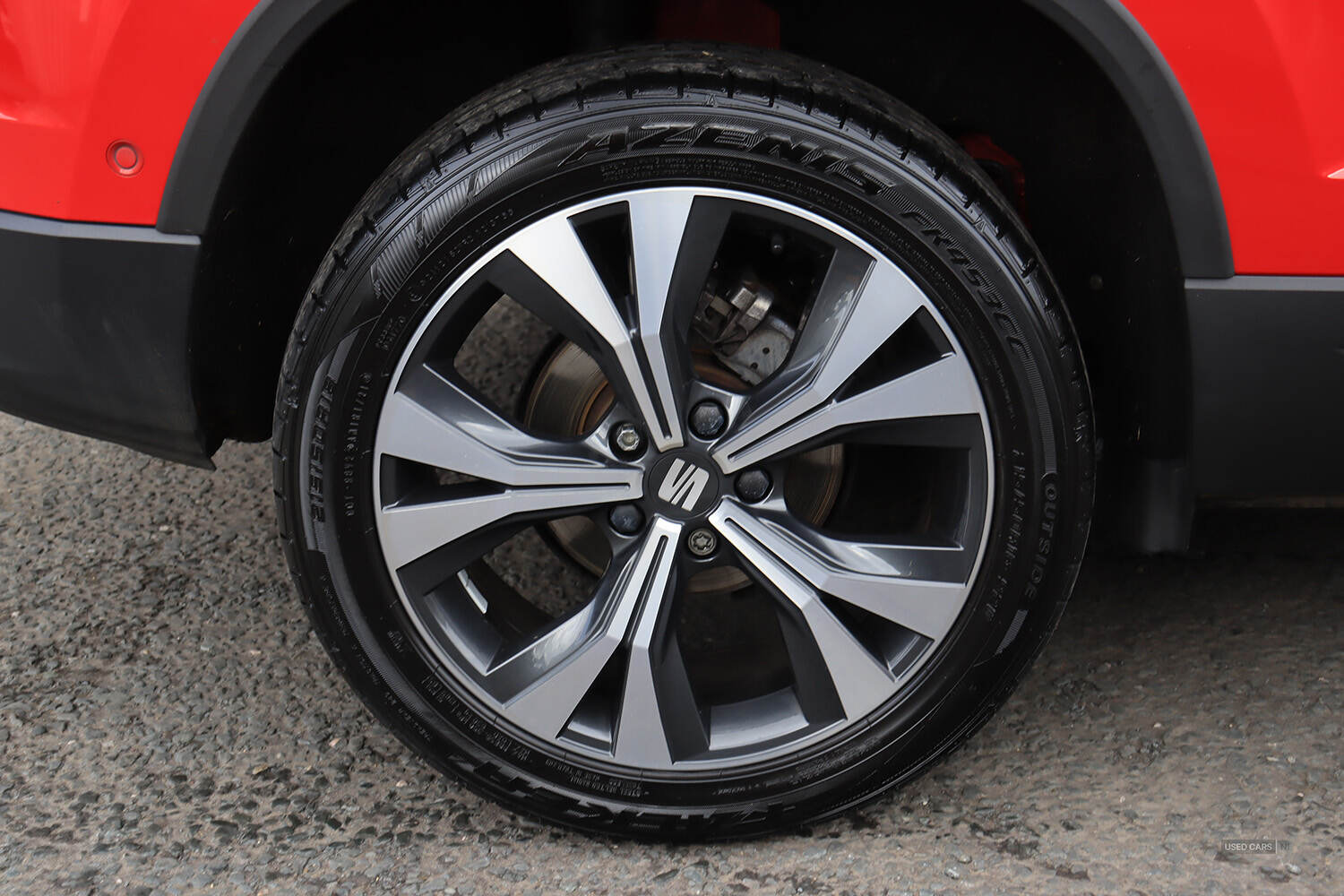 Feb 2022 Seat Ateca 1.5 TSI EVO SE Technology 5dr