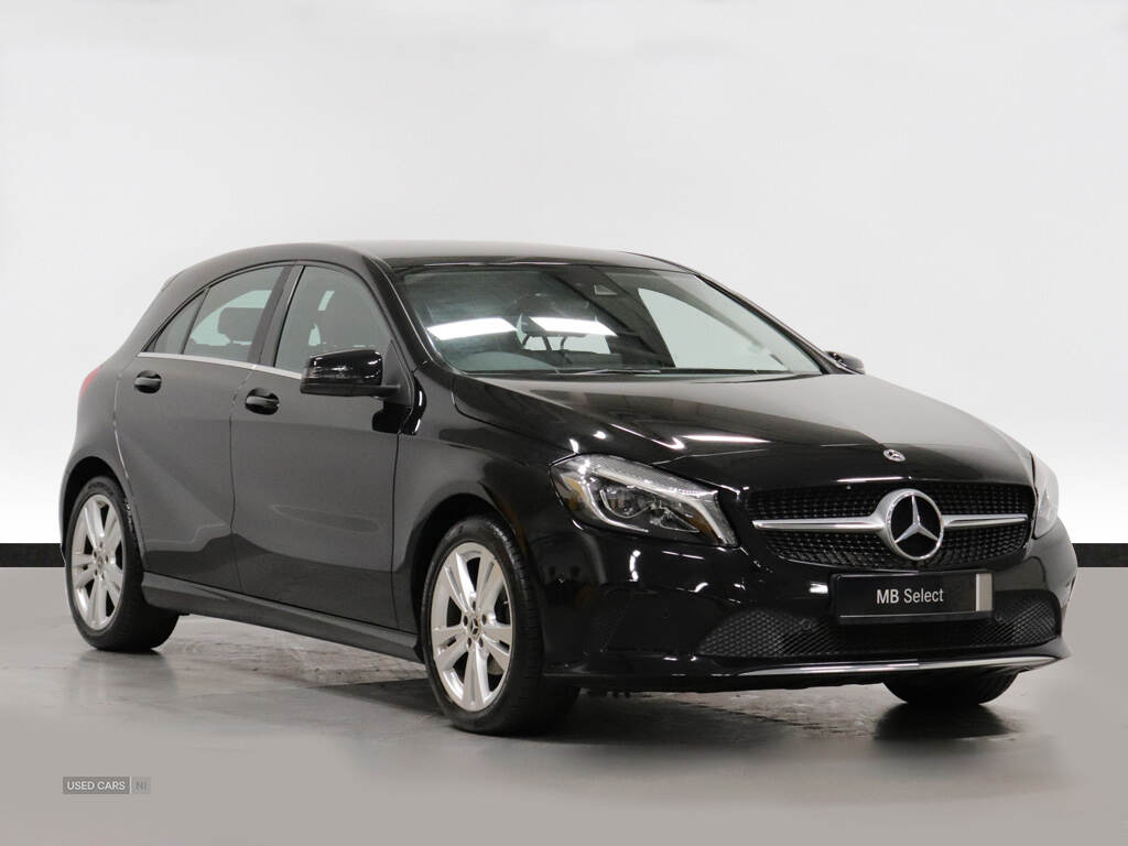 Mar 2018 Mercedes-Benz A Class A180d Sport Premium 5dr Auto