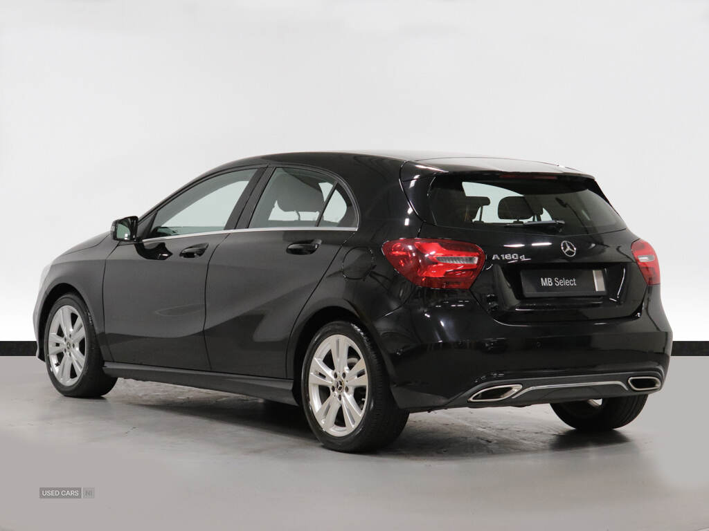 Mar 2018 Mercedes-Benz A Class A180d Sport Premium 5dr Auto