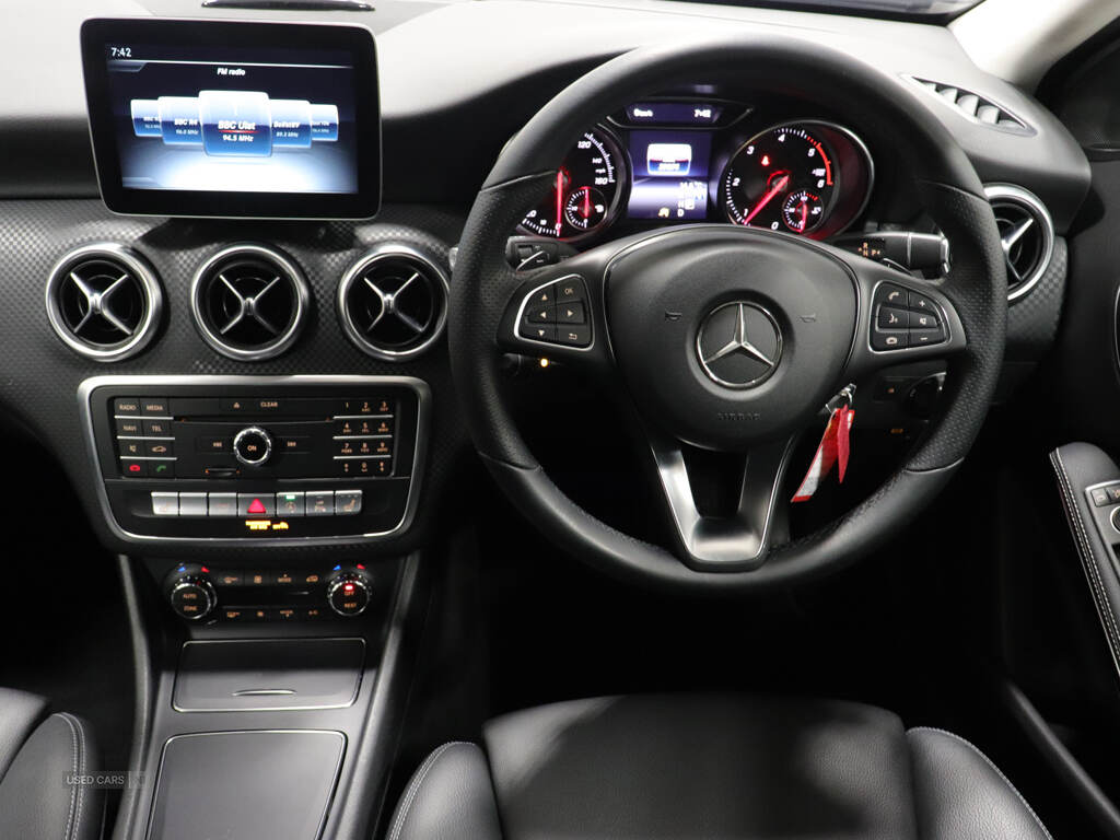 Mar 2018 Mercedes-Benz A Class A180d Sport Premium 5dr Auto