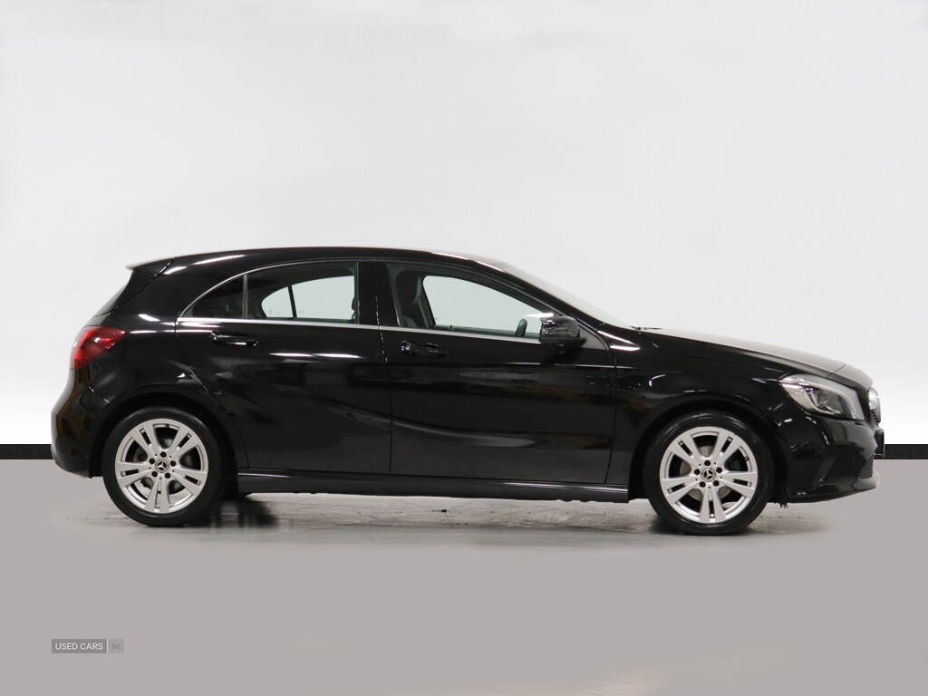 Mar 2018 Mercedes-Benz A Class A180d Sport Premium 5dr Auto