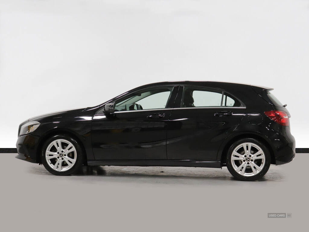 Mar 2018 Mercedes-Benz A Class A180d Sport Premium 5dr Auto