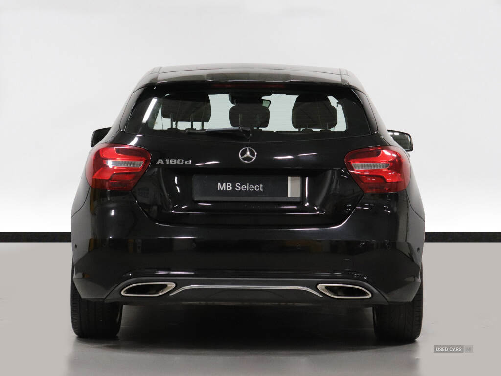 Mar 2018 Mercedes-Benz A Class A180d Sport Premium 5dr Auto