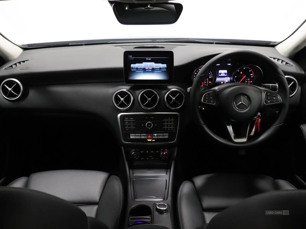 Mar 2018 Mercedes-Benz A Class A180d Sport Premium 5dr Auto