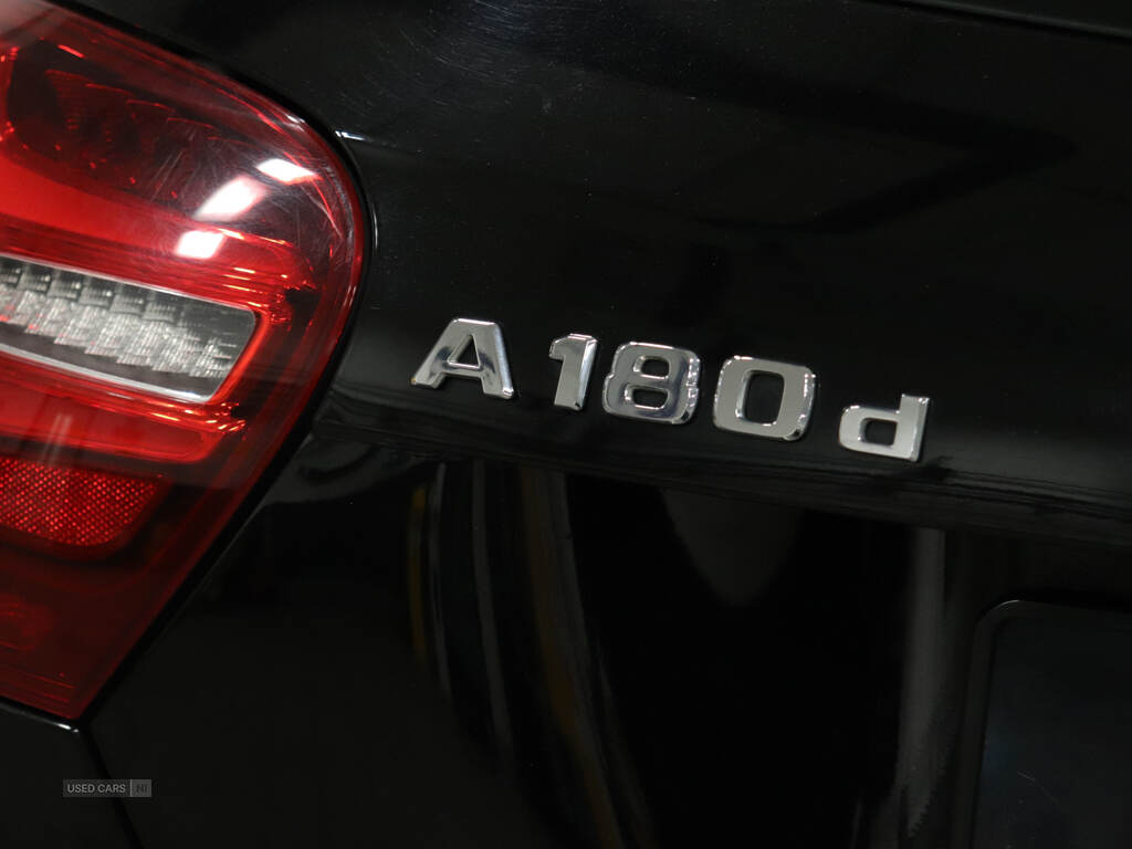 Mar 2018 Mercedes-Benz A Class A180d Sport Premium 5dr Auto