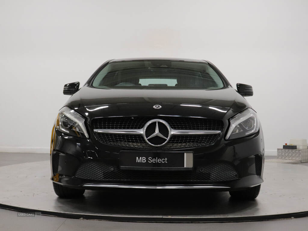 Mar 2018 Mercedes-Benz A Class A180d Sport Premium 5dr Auto
