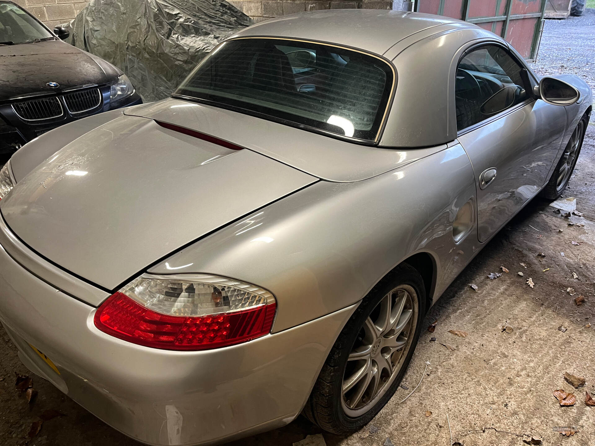 Mar 2002 Porsche Boxster 3.2 S 2dr