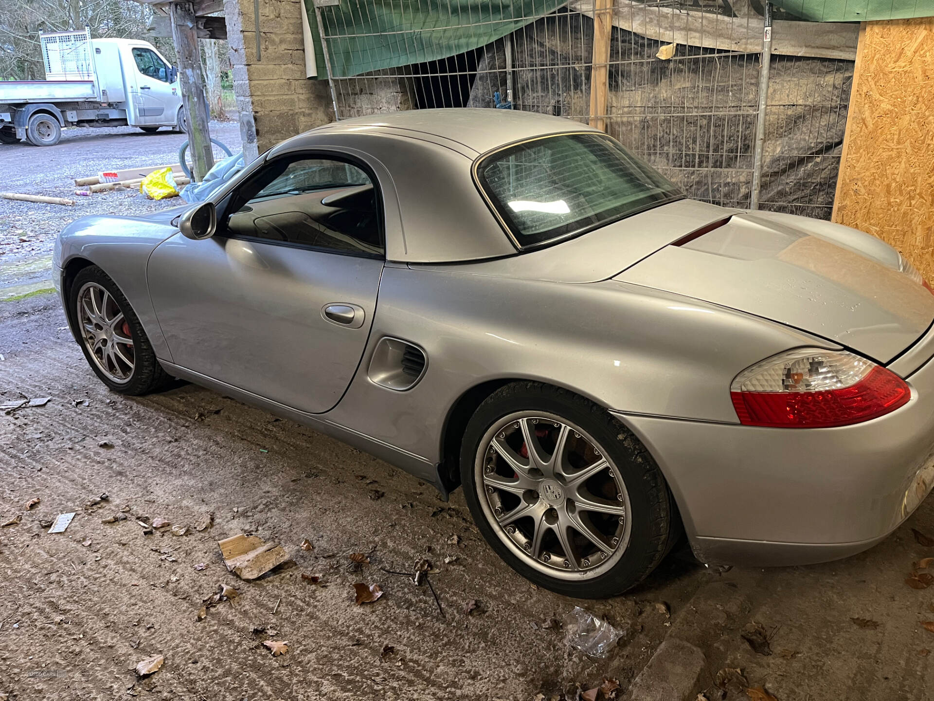Mar 2002 Porsche Boxster 3.2 S 2dr