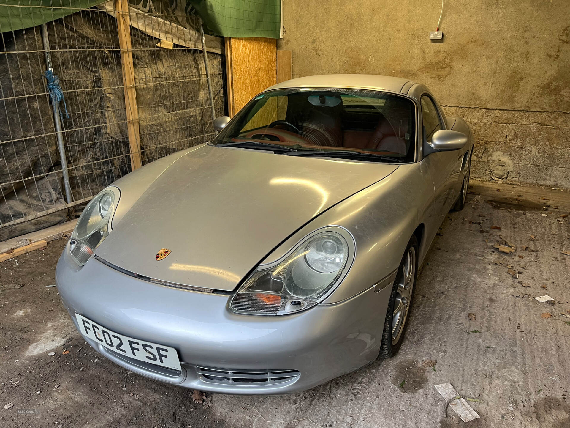 Mar 2002 Porsche Boxster 3.2 S 2dr