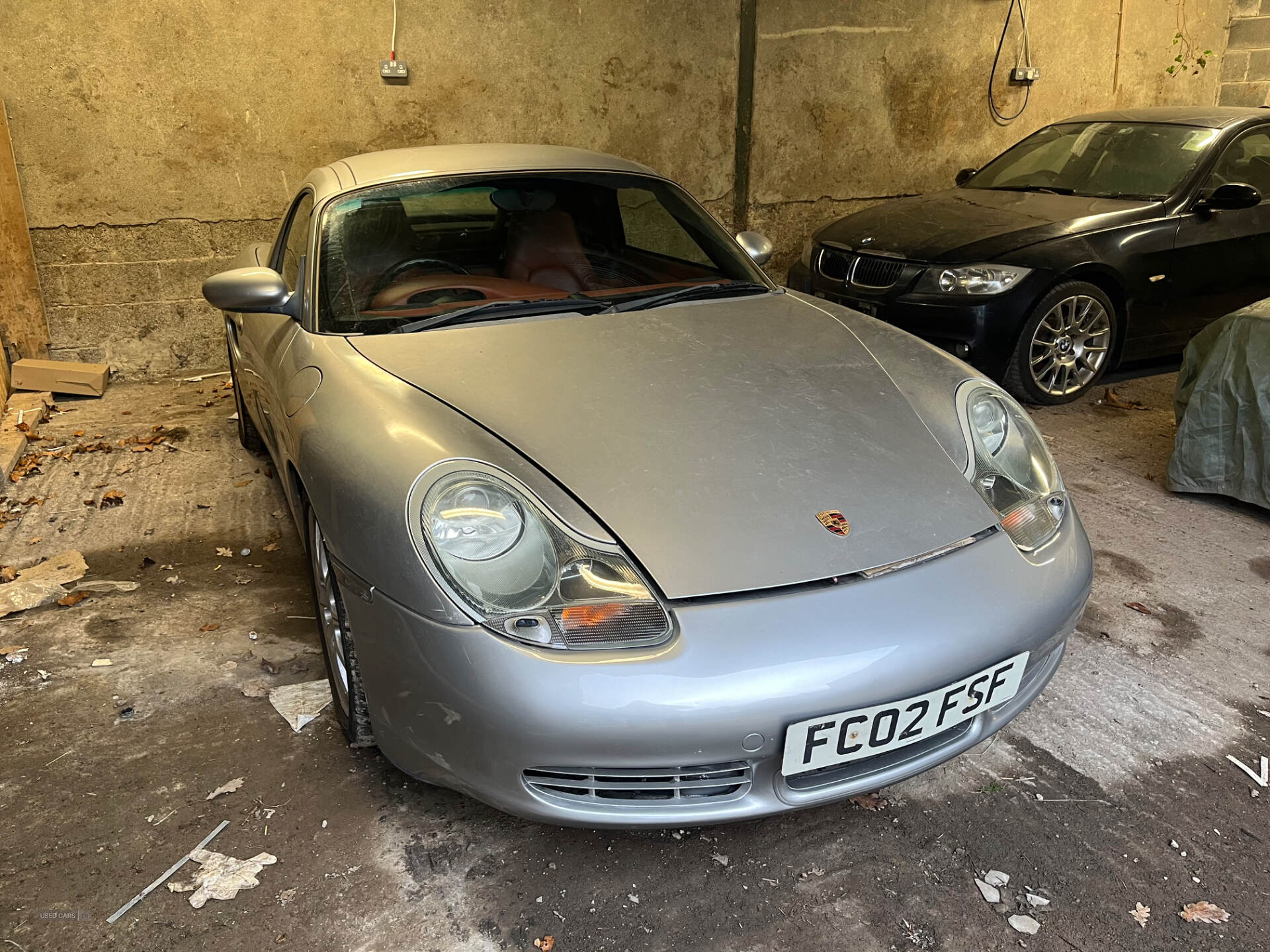 Mar 2002 Porsche Boxster 3.2 S 2dr