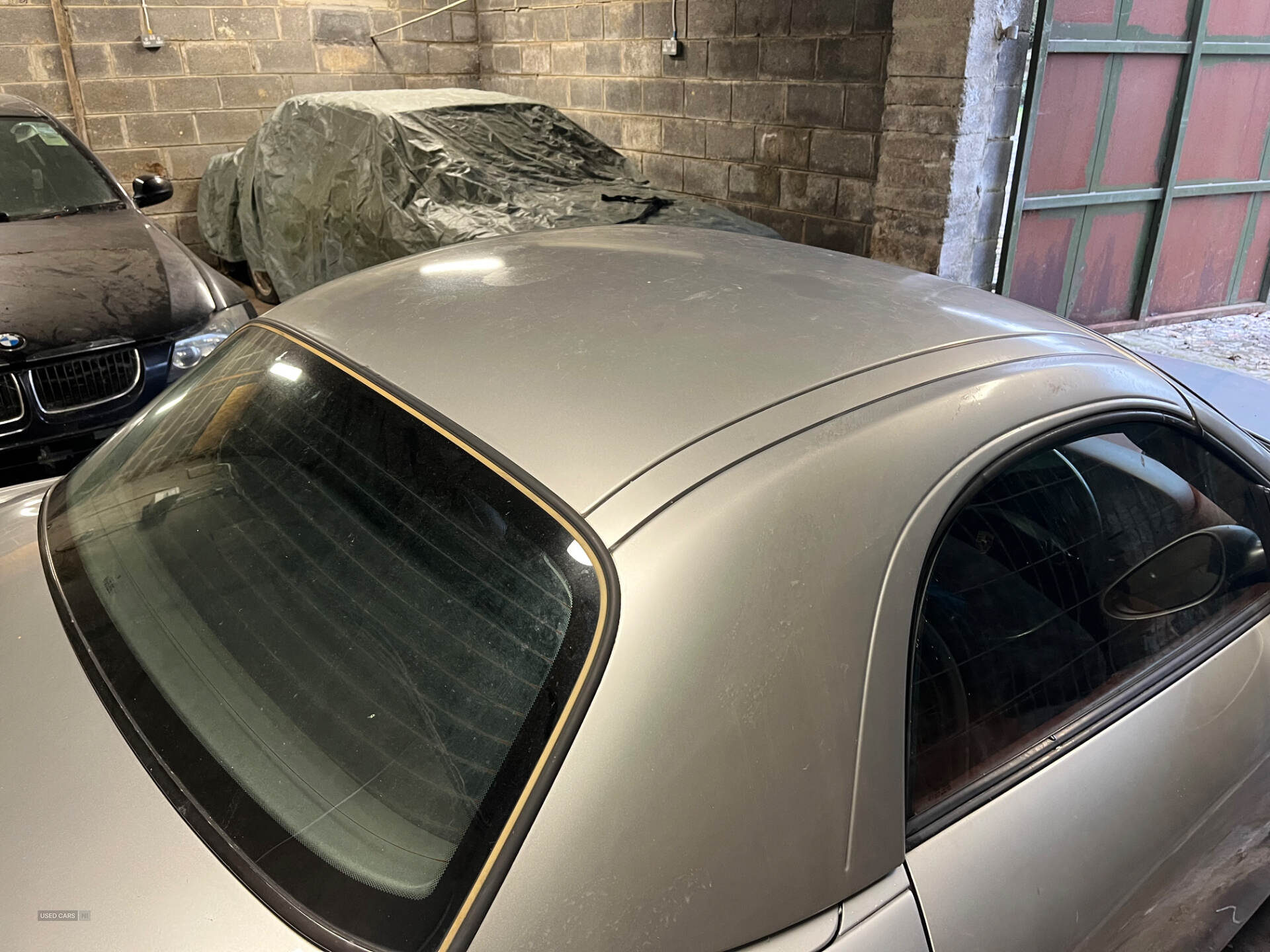 Mar 2002 Porsche Boxster 3.2 S 2dr