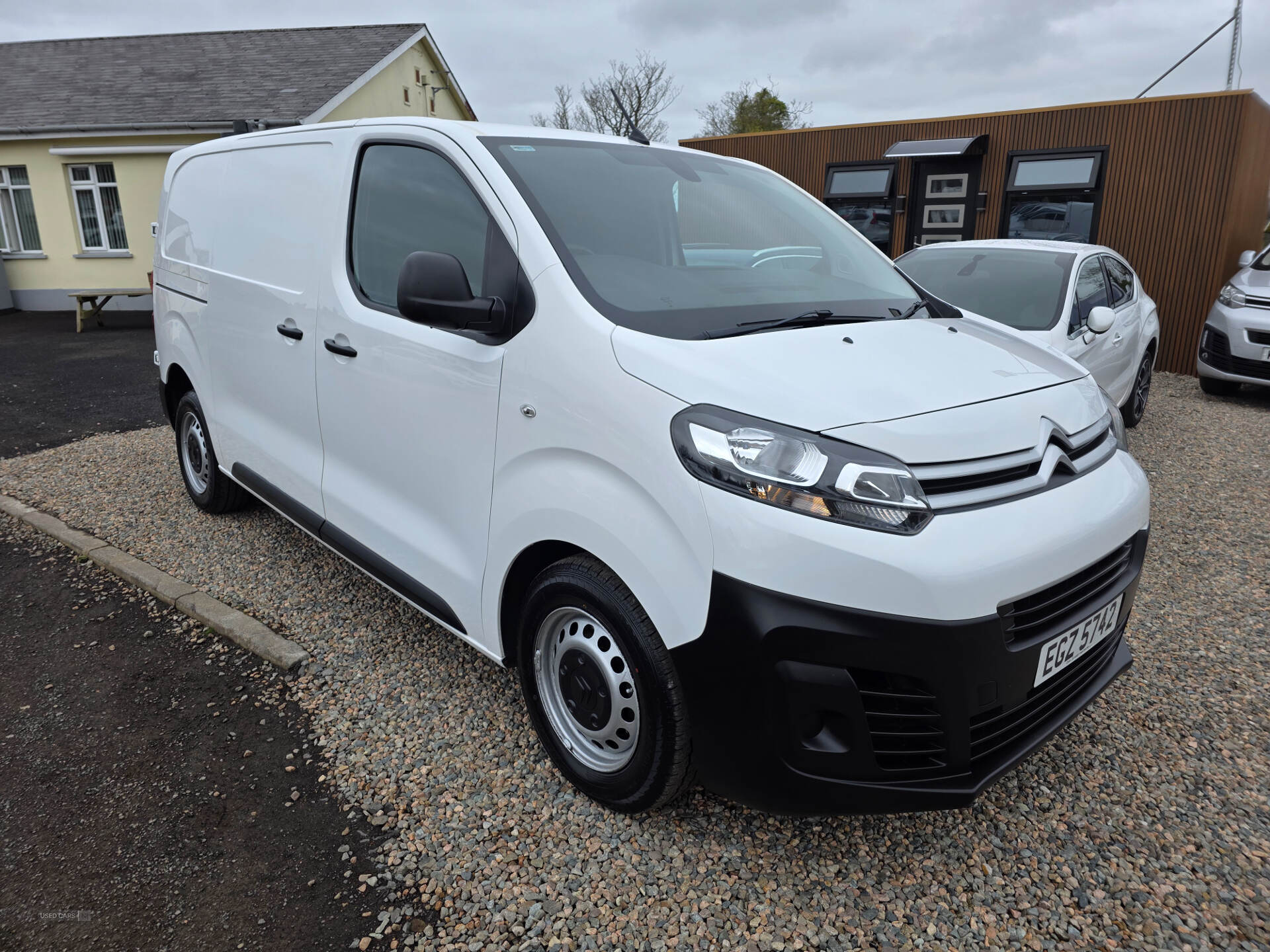 Mar 2017 Citroen Dispatch 1400 2.0 BlueHDi 120 Van X