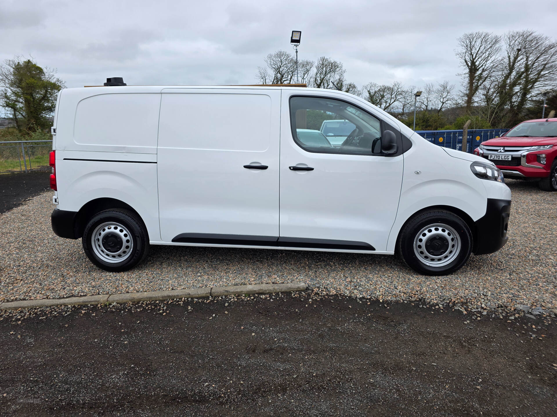 Mar 2017 Citroen Dispatch 1400 2.0 BlueHDi 120 Van X