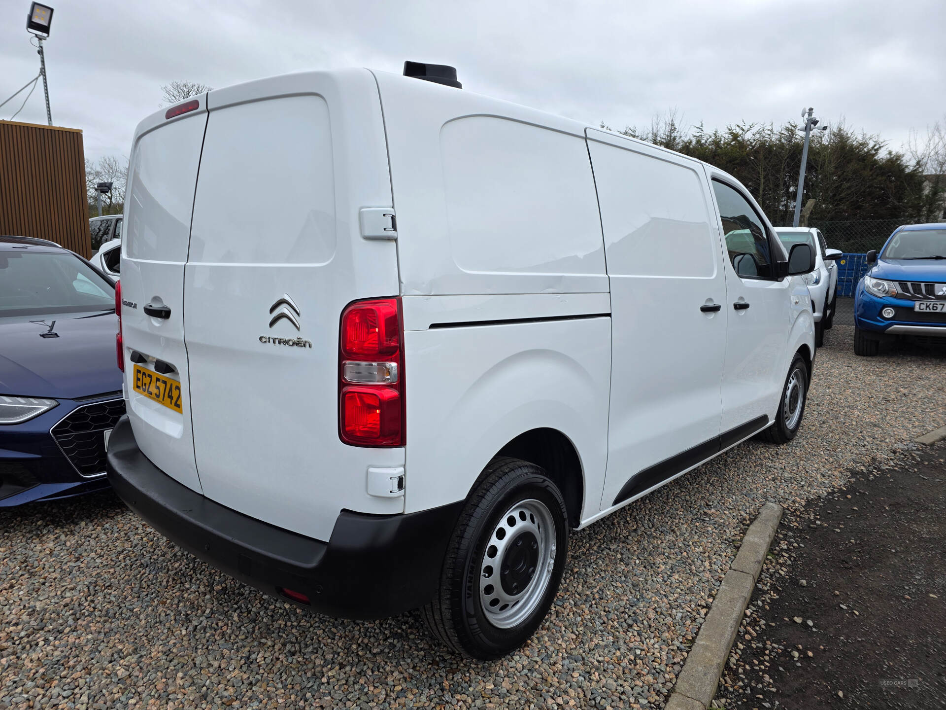 Mar 2017 Citroen Dispatch 1400 2.0 BlueHDi 120 Van X