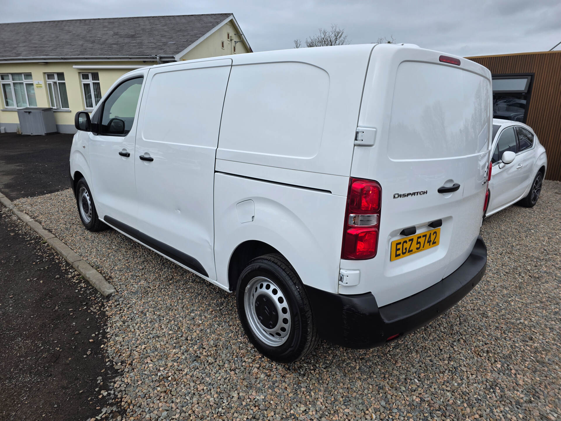 Mar 2017 Citroen Dispatch 1400 2.0 BlueHDi 120 Van X