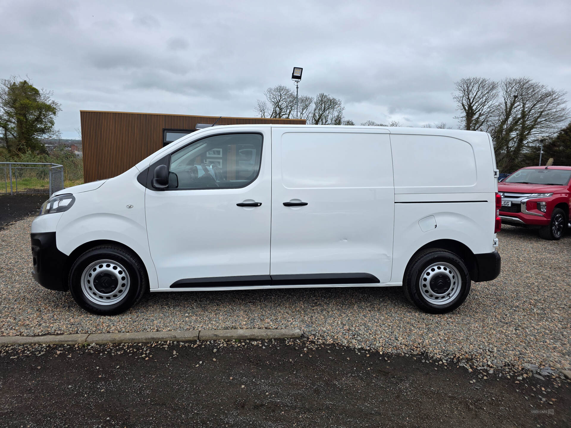 Mar 2017 Citroen Dispatch 1400 2.0 BlueHDi 120 Van X