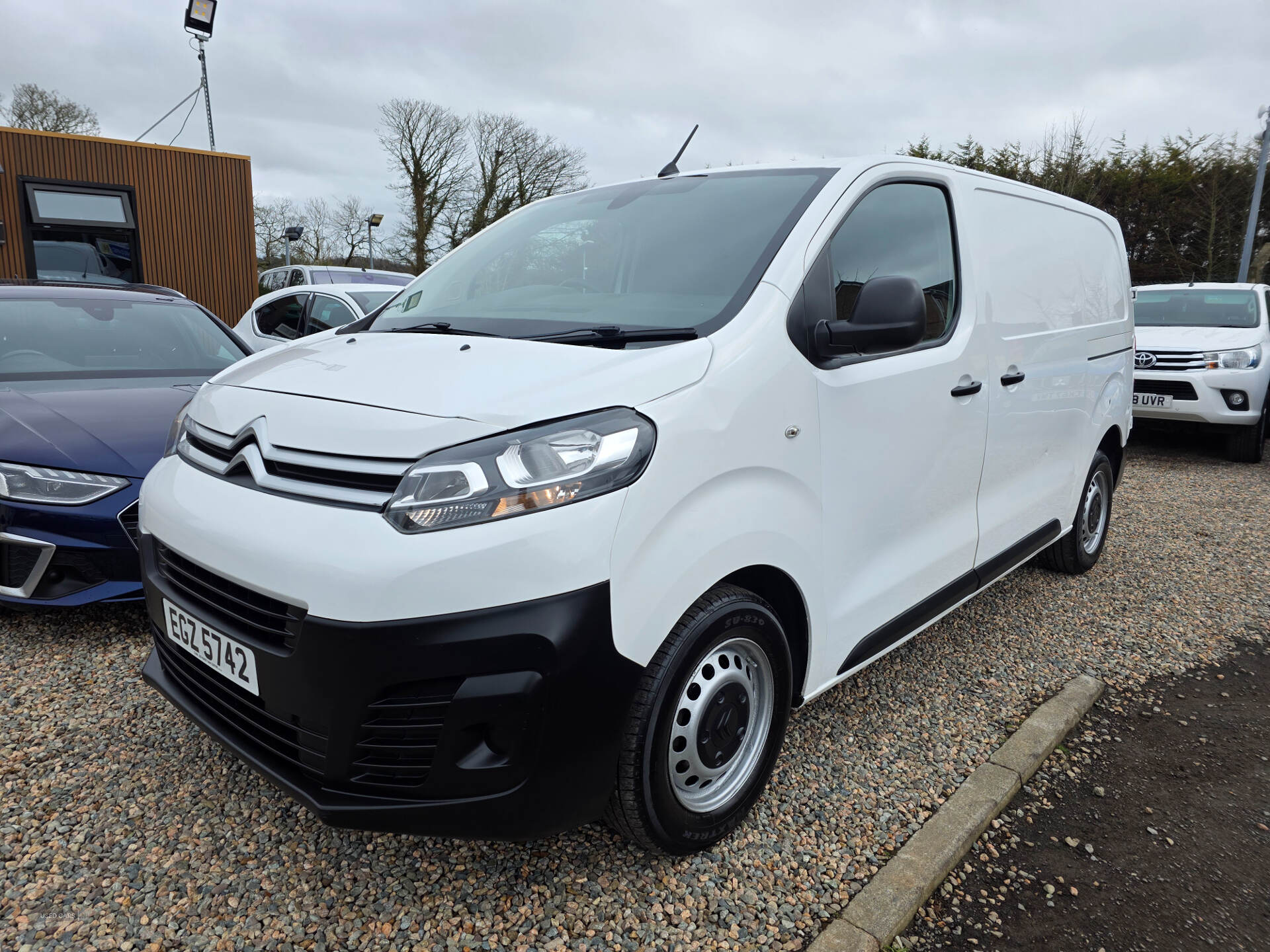 Mar 2017 Citroen Dispatch 1400 2.0 BlueHDi 120 Van X