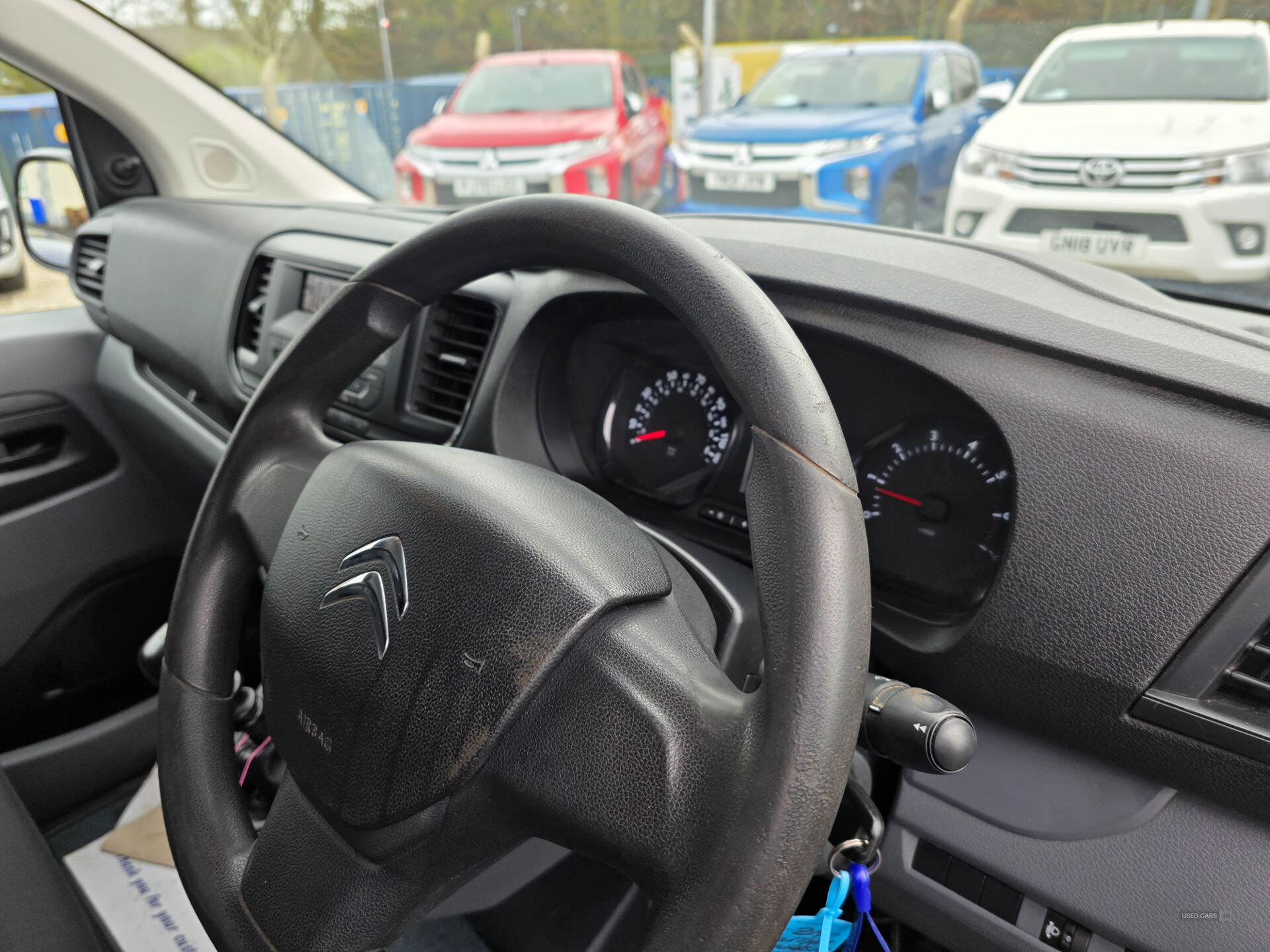 Mar 2017 Citroen Dispatch 1400 2.0 BlueHDi 120 Van X