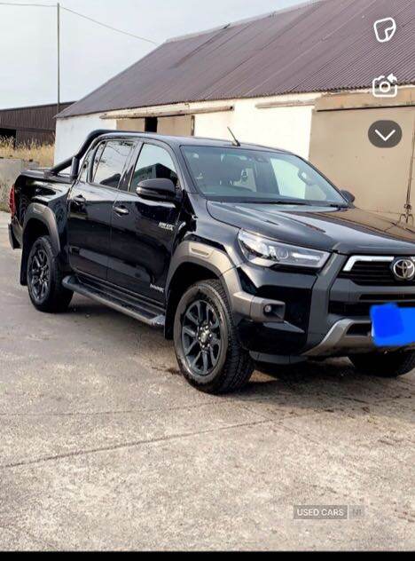 Aug 2021 Toyota Hilux Invincible X D/Cab Pick Up 2.8 D-4D Auto