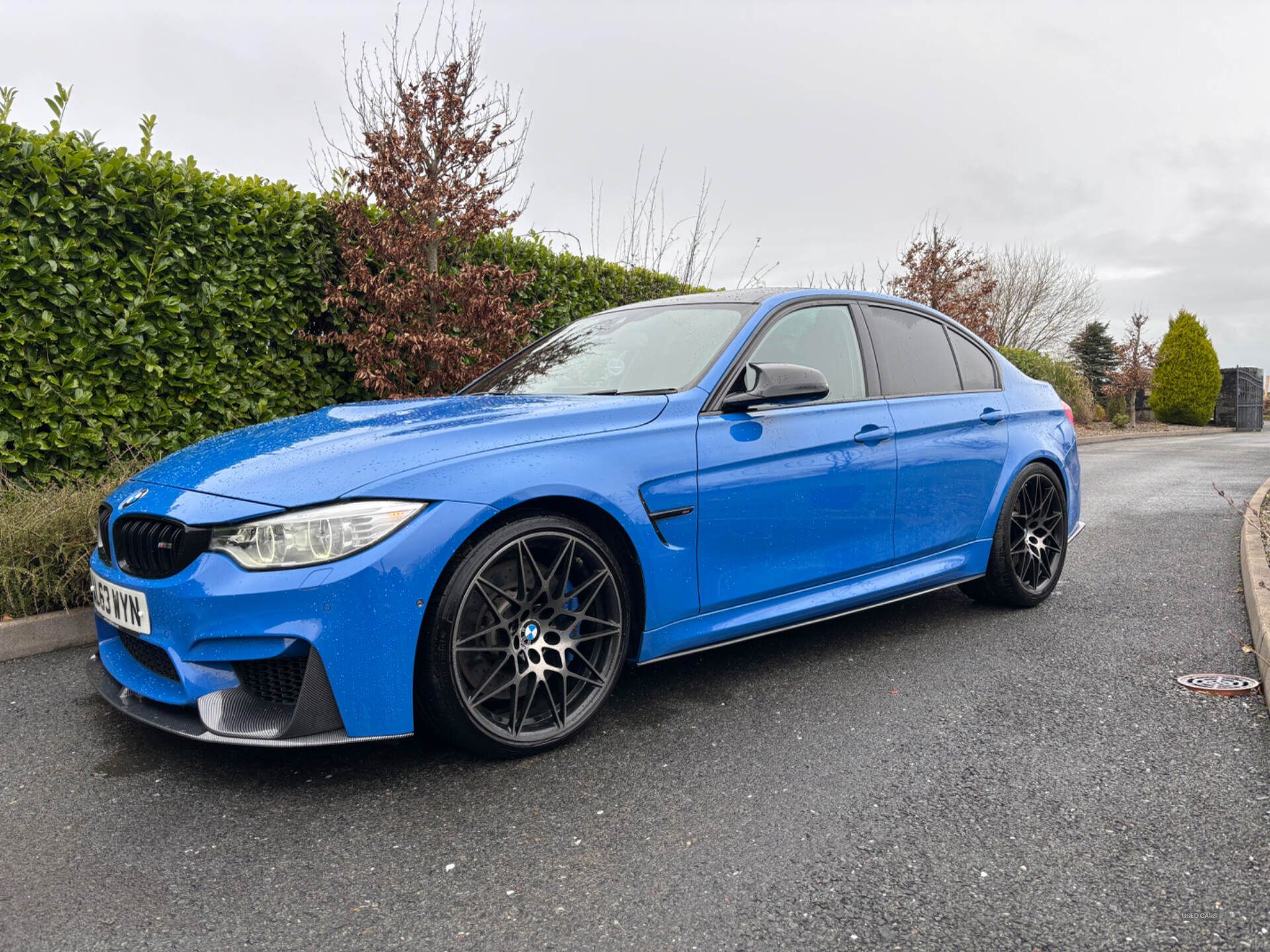 Mar 2016 BMW M3 M3 4dr DCT