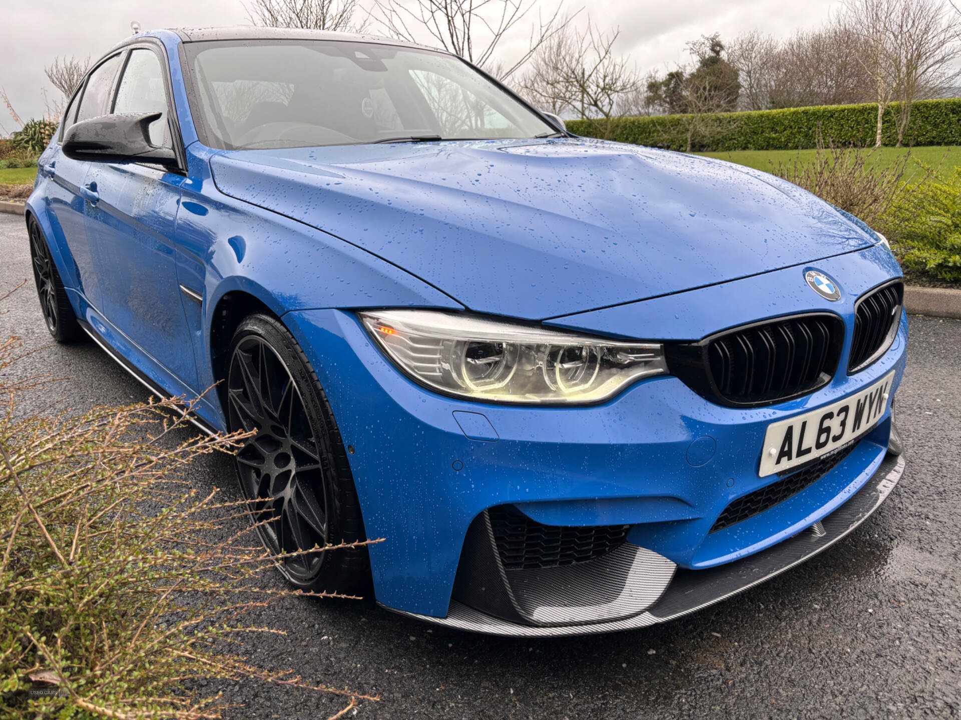 Mar 2016 BMW M3 M3 4dr DCT