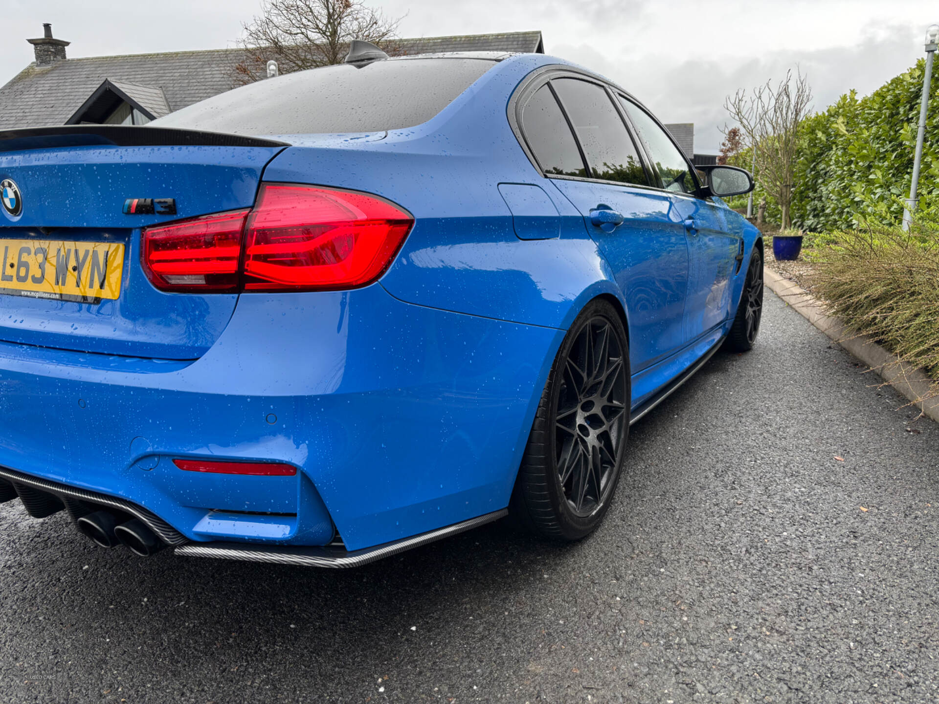 Mar 2016 BMW M3 M3 4dr DCT