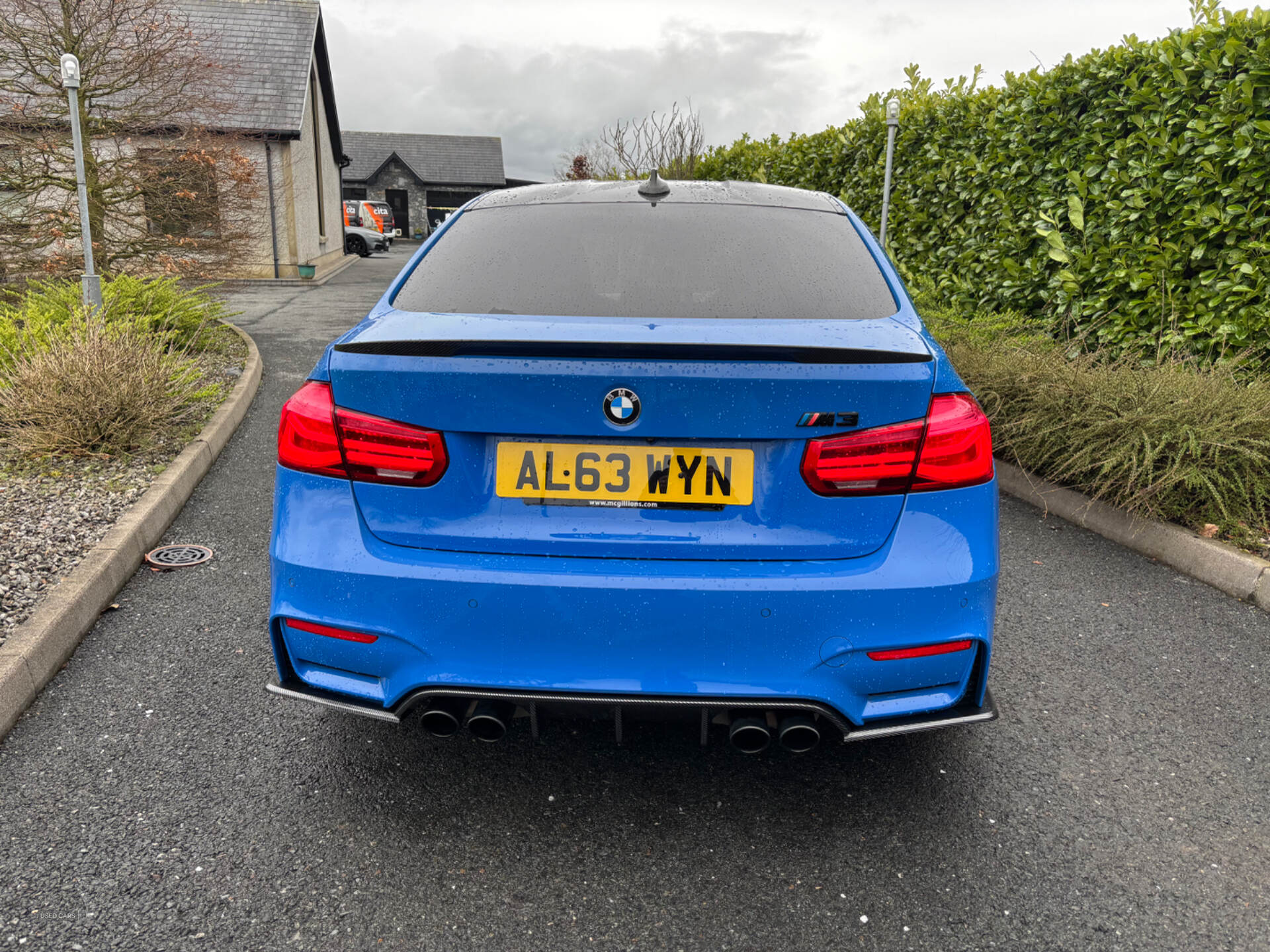 Mar 2016 BMW M3 M3 4dr DCT