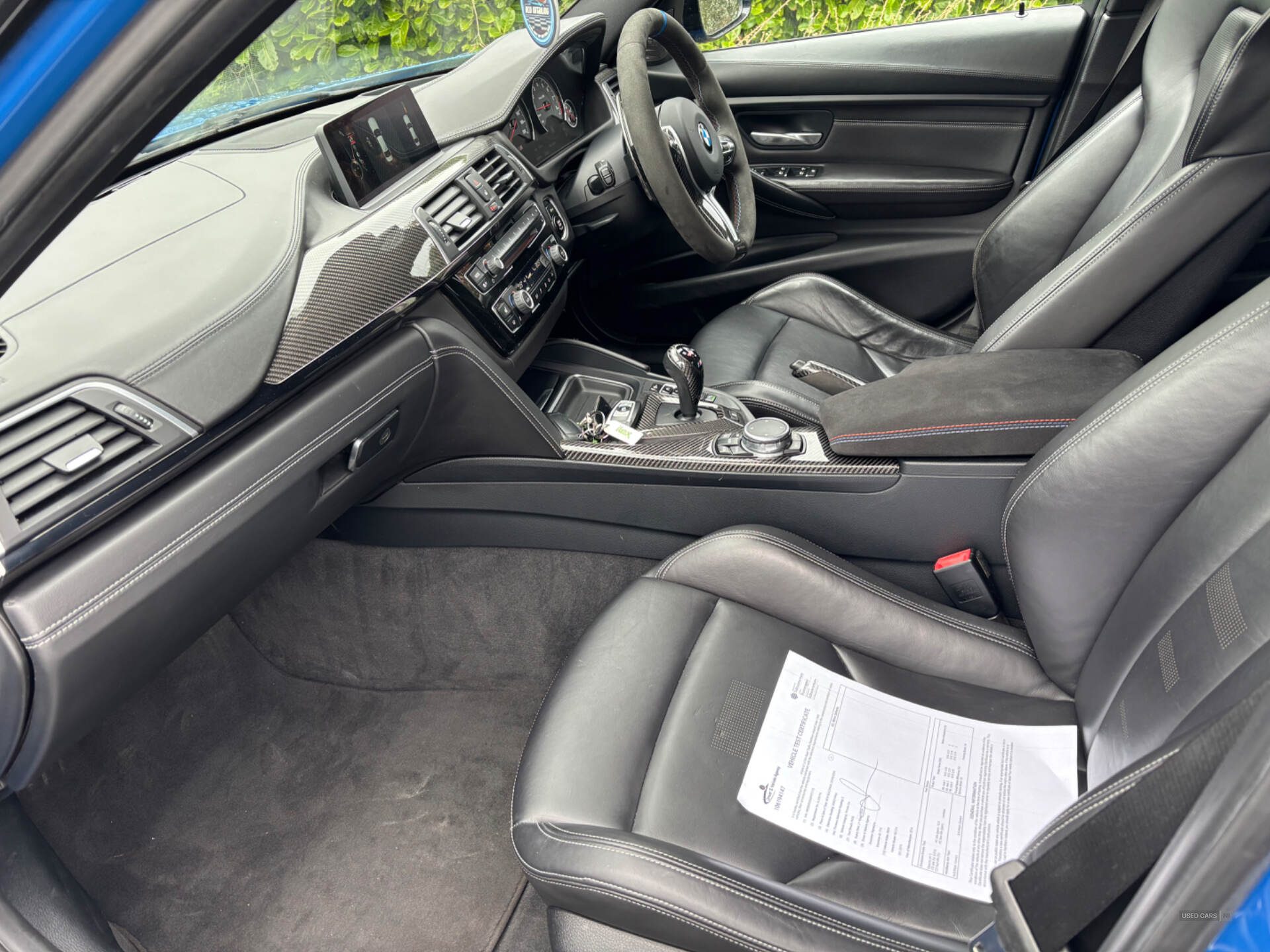 Mar 2016 BMW M3 M3 4dr DCT
