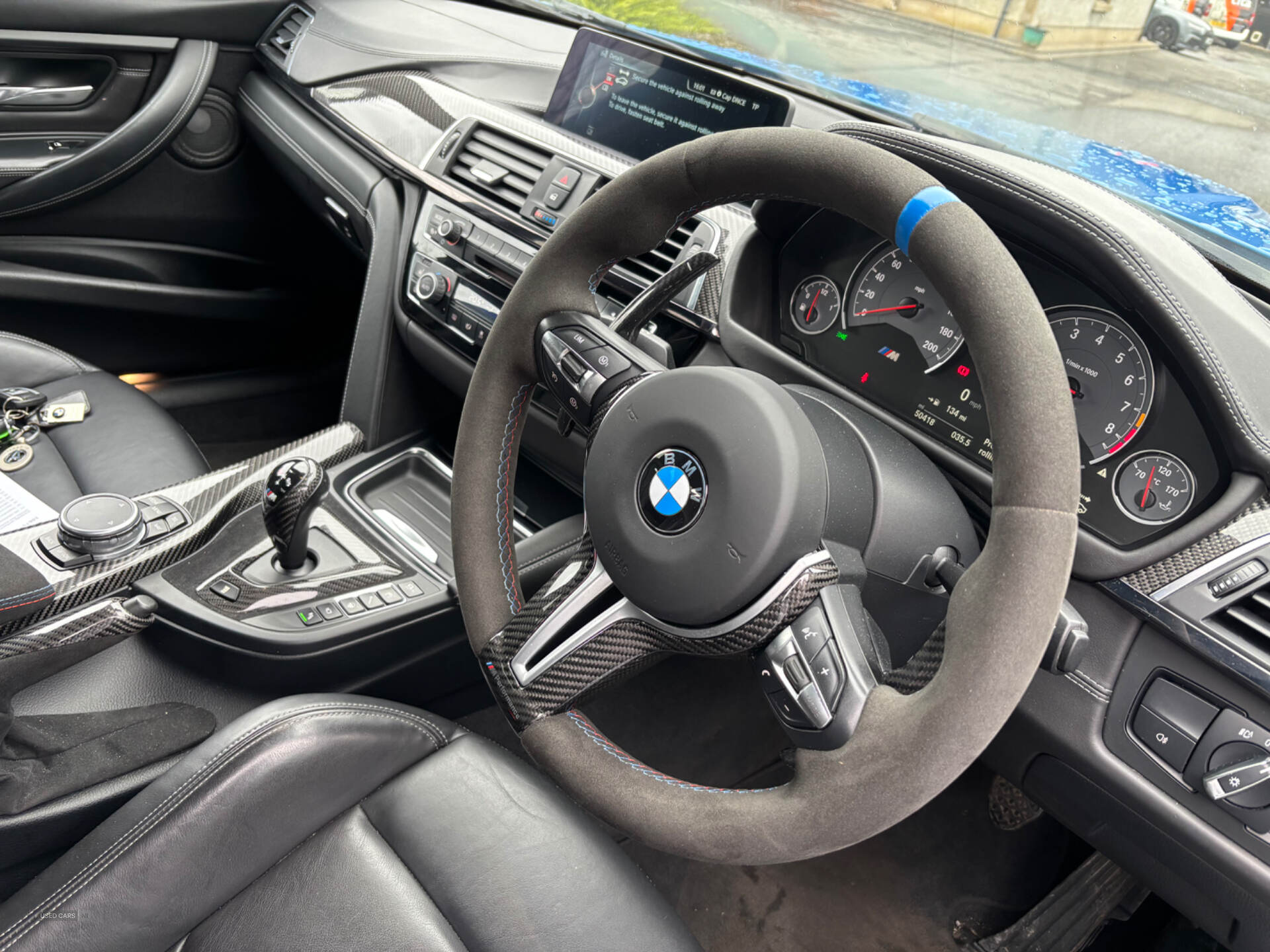 Mar 2016 BMW M3 M3 4dr DCT