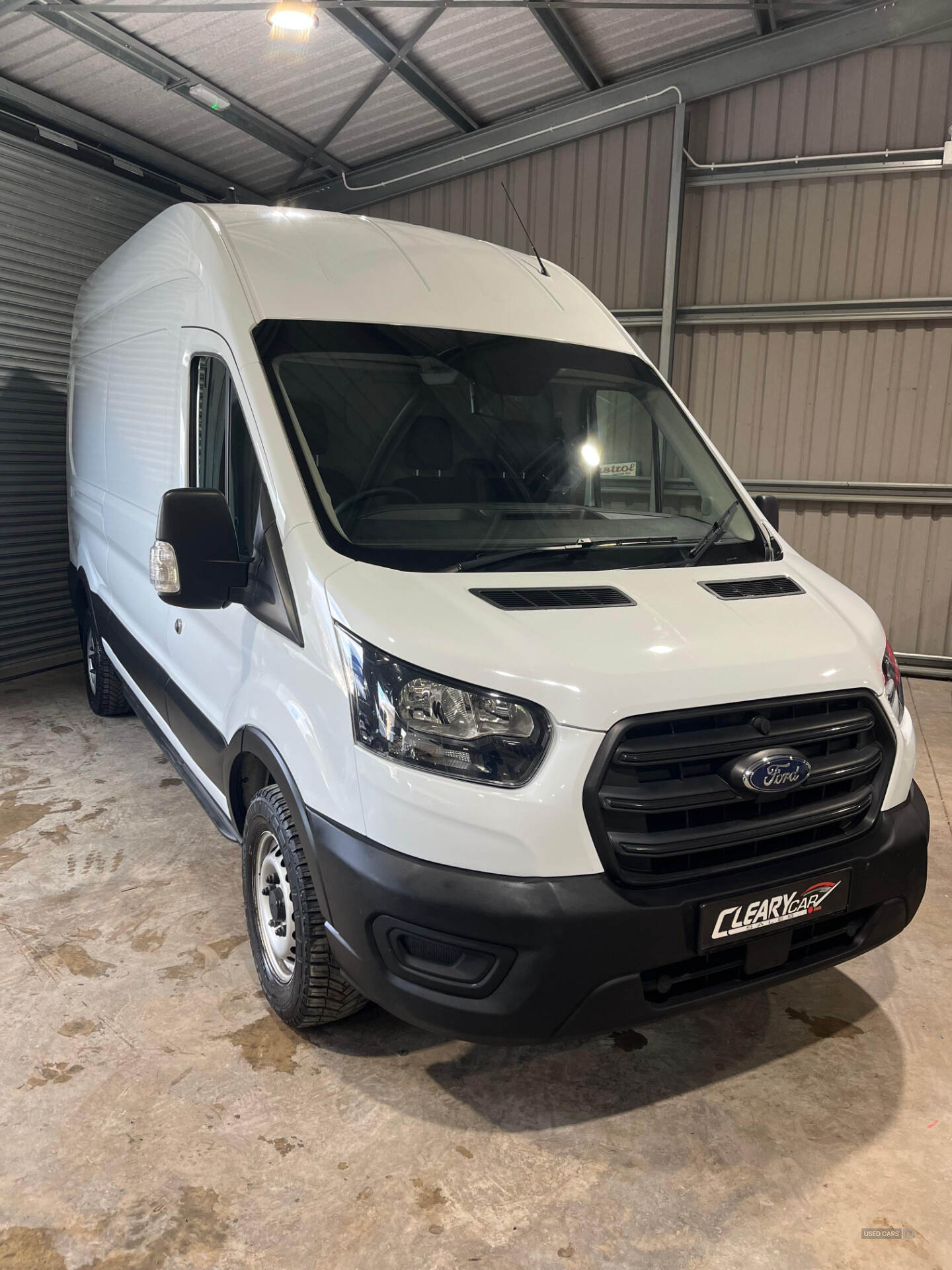 Sep 2020 Ford Transit 2.0 EcoBlue 130ps H3 Leader Van
