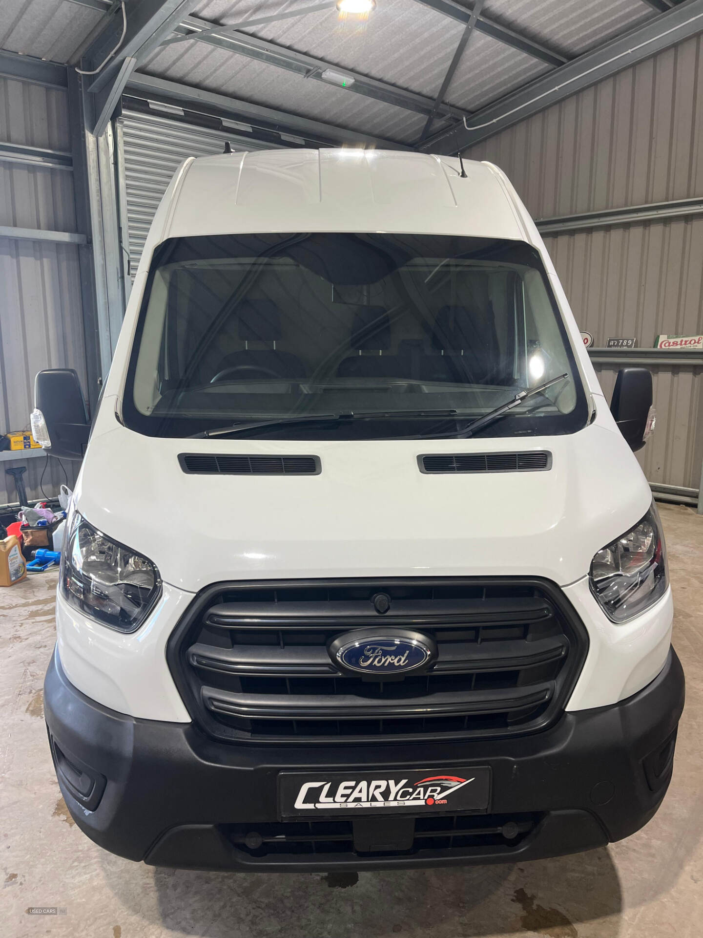 Sep 2020 Ford Transit 2.0 EcoBlue 130ps H3 Leader Van