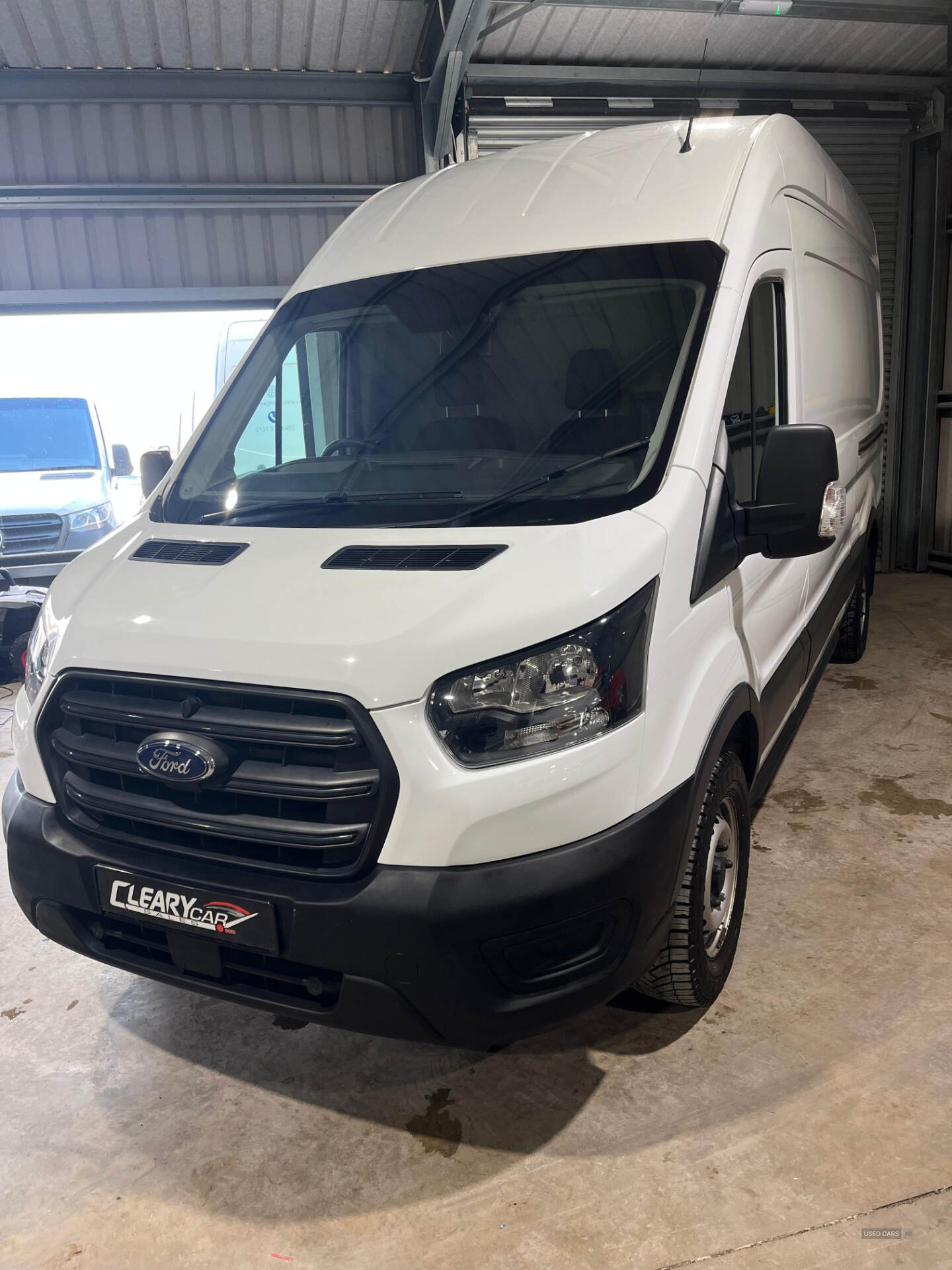 Sep 2020 Ford Transit 2.0 EcoBlue 130ps H3 Leader Van