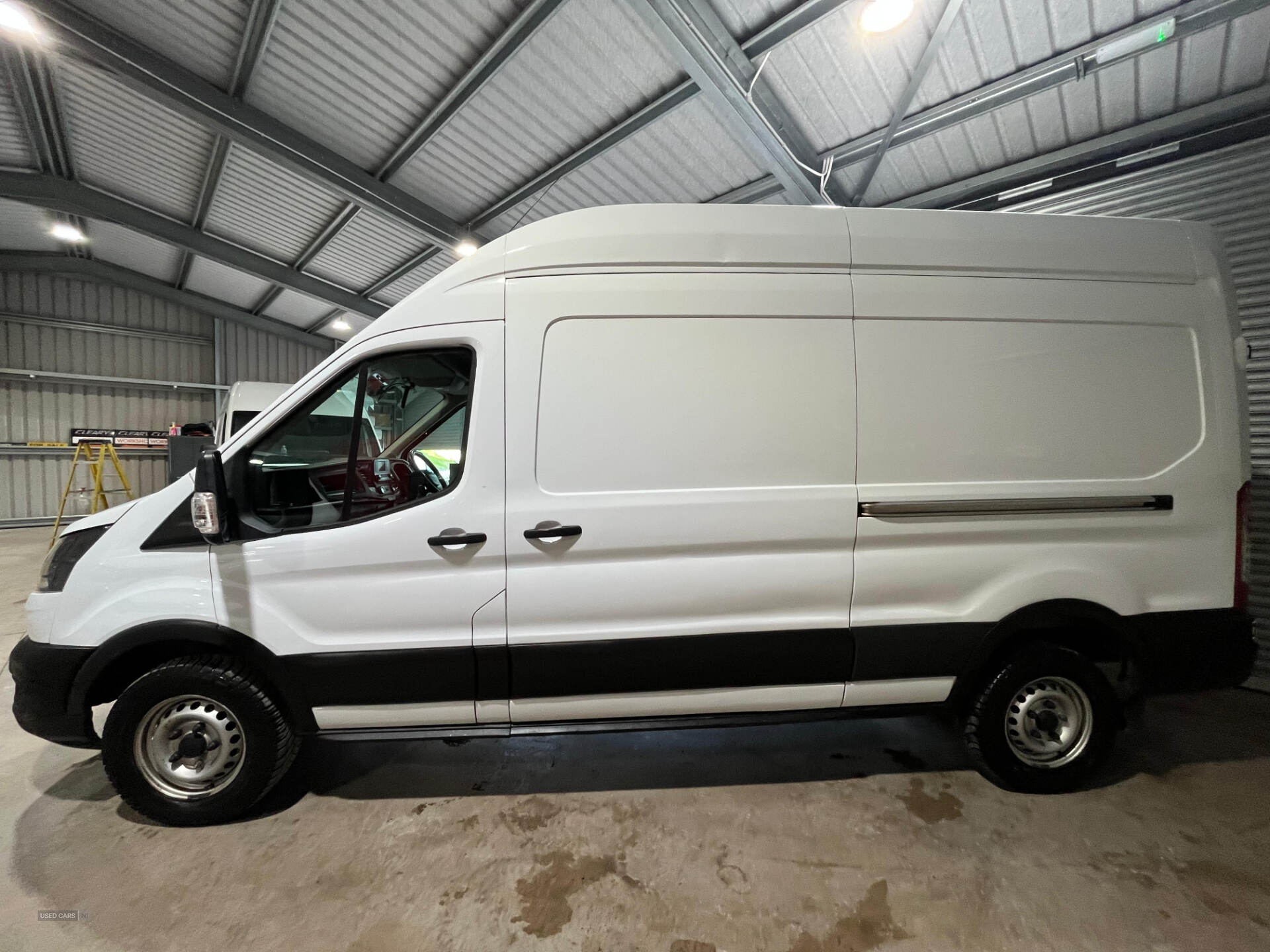 Sep 2020 Ford Transit 2.0 EcoBlue 130ps H3 Leader Van
