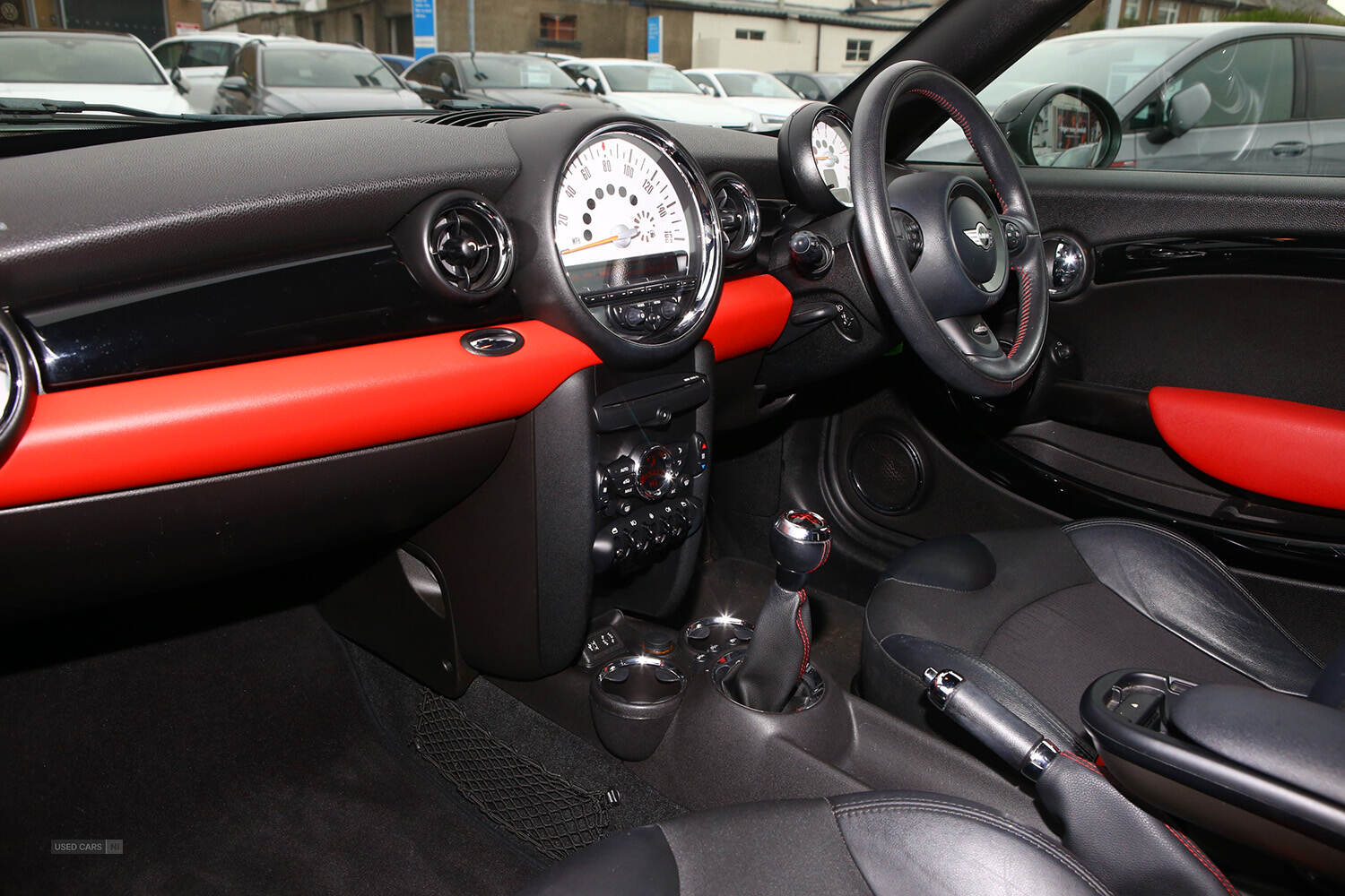 Sep 2013 MINI Coupe 1.6 Cooper 3dr