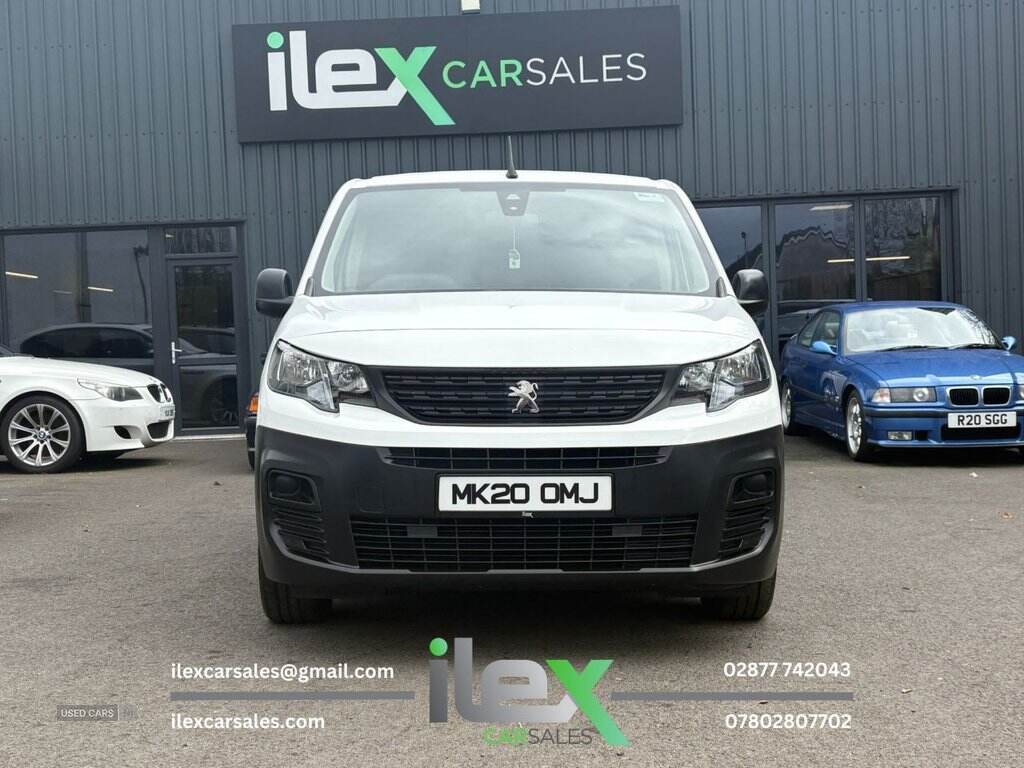 Jun 2020 Peugeot Partner 650 1.6 BlueHDi 75 S Van