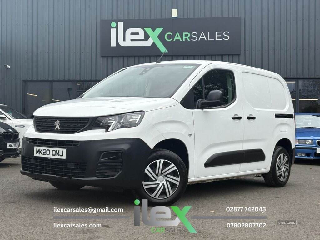 Jun 2020 Peugeot Partner 650 1.6 BlueHDi 75 S Van