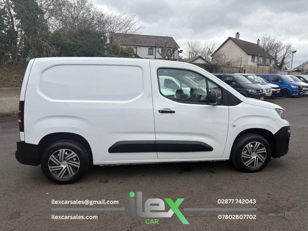 Jun 2020 Peugeot Partner 650 1.6 BlueHDi 75 S Van