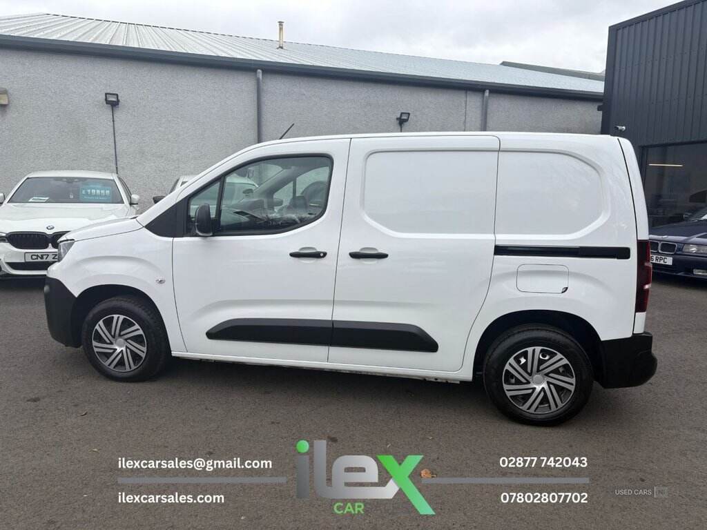 Jun 2020 Peugeot Partner 650 1.6 BlueHDi 75 S Van