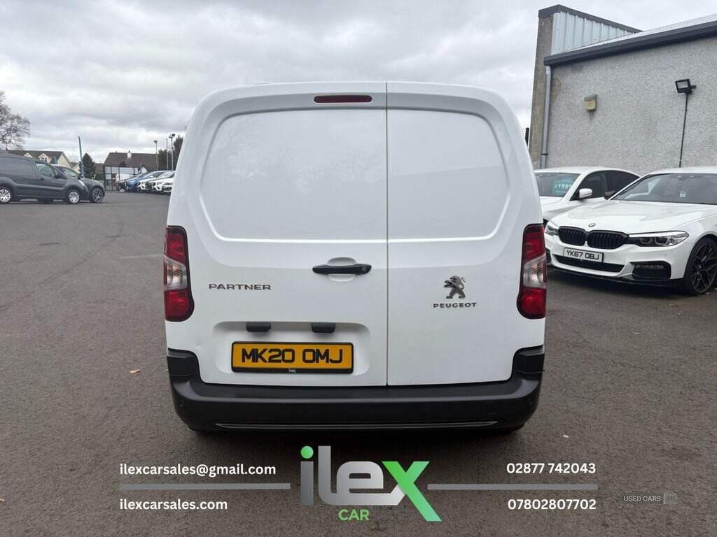 Jun 2020 Peugeot Partner 650 1.6 BlueHDi 75 S Van