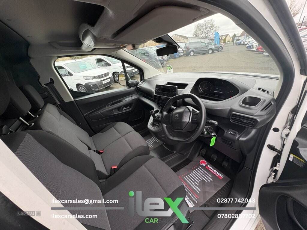 Jun 2020 Peugeot Partner 650 1.6 BlueHDi 75 S Van