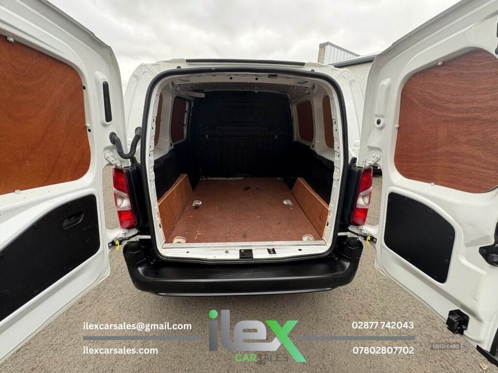 Jun 2020 Peugeot Partner 650 1.6 BlueHDi 75 S Van