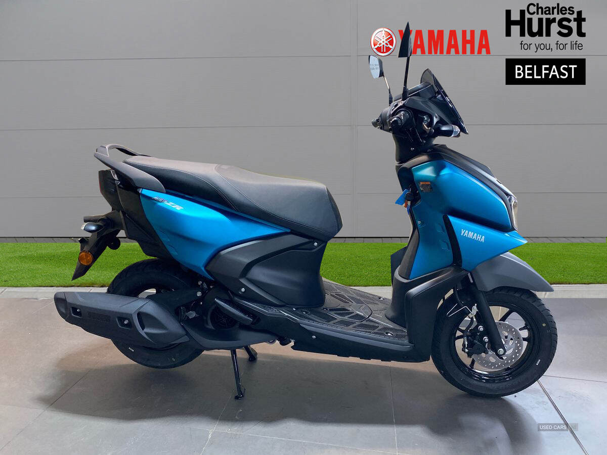 2025 Yamaha  New RayZR 125cc Scooter 25MY, 3 Year Warranty