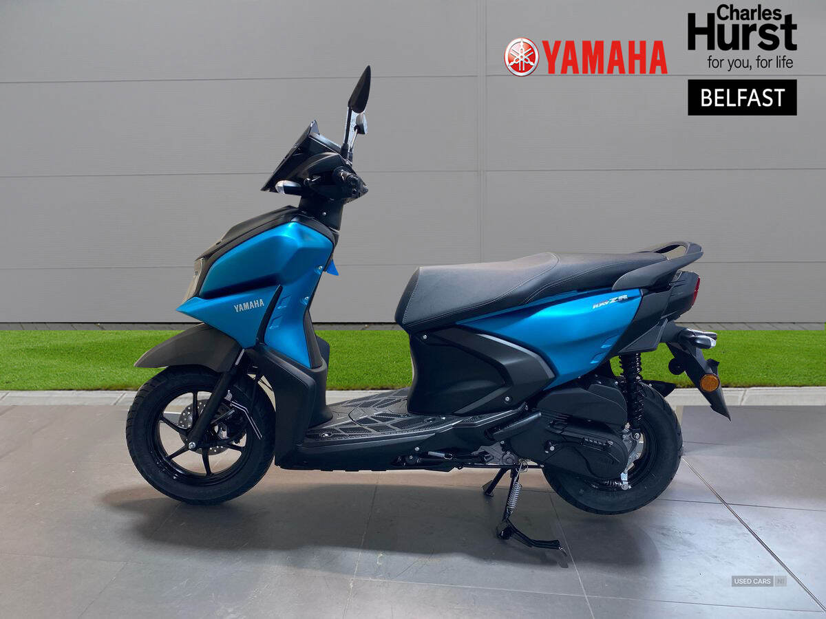  2025 Yamaha  New RayZR 125cc Scooter 25MY, 3 Year Warranty