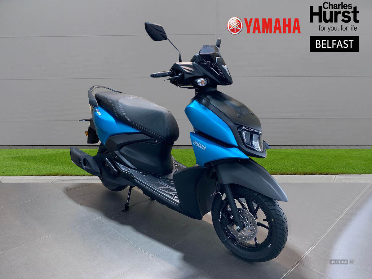  2025 Yamaha  New RayZR 125cc Scooter 25MY, 3 Year Warranty